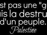 En soutien a la palestine