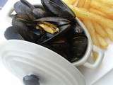 Moules frites a ma façon