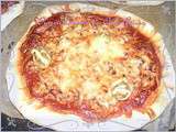 Petites pizza au thon