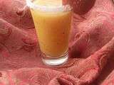 Smoothie fraise nectarine banane