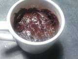 Mug cake sans oeufs