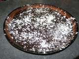 Tarte fine au chocolat