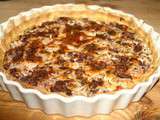 Tarte poire/chocolat