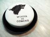 Gâteau Game of Thrones