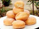 Beignets moelleux (natures)