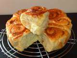 Brioche feuilletée à la pâte à tartiner Speculoos