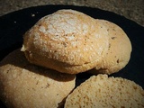 Buns à l'épeautre et à l'okara de noix de cajou