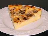 Clafoutis poire chocolat