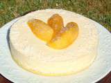 Entremet mangue passion