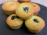 Muffins pistache griotte