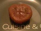 P'tits moelleux coeur coulant au chocolat