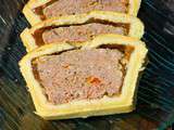 Pâté en croûte (mon premier)