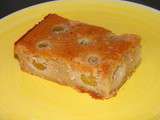 Pudding cake aux mirabelles