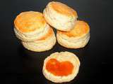 Scones au lait de coco