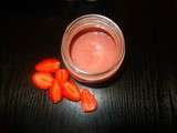 Strawberry curd