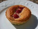 Tartelettes amandine aux fraises