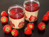 Verrine fraises Speculoos