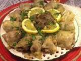 Dolma krombet (  choux farci)