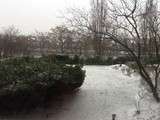 Paris sous son manteau de neige