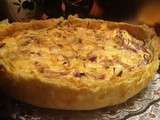 Quiche á l'oignon