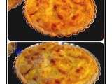 Quiche aux crevettes