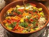 Tajine  de daurade aux citron  confits