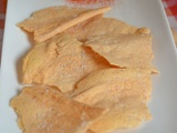 Chips au levain naturel