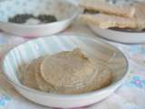 Houmous lentilles vertes