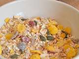 Muesli maison