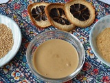 Sauce purée de sésame (entre autres)