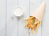 Diy culinaire : cornets de frites à l’ancienne en papier