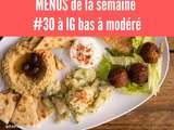 Menus de la semaine ig bas #30