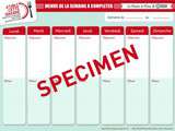 Menus de la semaine n°65 « a Table cette semaine »