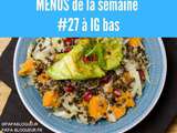 Menus ig bas de la semaine #27