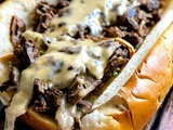 Philly Cheesesteak : recette à la française d’un sandwich iconique de Philadelphie usa