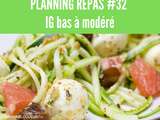 Planning repas semaine IGbas #32