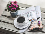 Tasse de café pour démarrer du bon pied