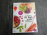 {Test/Larousse} Livre de cuisine : « la cuisine à ig bas, c’est bon pour moi ! »