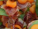 Brochettes estivales : Melon Jambon Cru et Figues