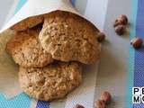 Cookies aux Spéculoos et Noisettes Torréfiées