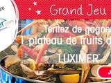 Et si on vous offrait votre plateau de fruits de mer pour Noël