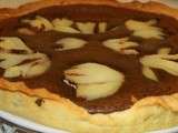 Galette Amandine choco-poire