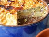 Gâteau de Pommes de Terre au lard pour les hivers rudes