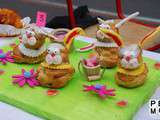 Lapins so choux de la Kermesse d’école