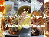 Menu de fêtes : Le Jingle Bells