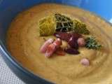 Soupe d’haricot rouge