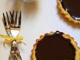 Tartelettes au chocolat fondant