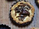 Tartelettes aux champignons et à la ricotta