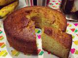 Banana Cake aux amandes