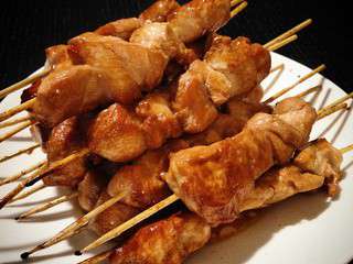 Brochettes de poulet Teriyaki